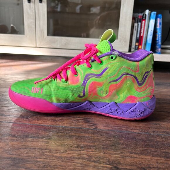 Puma, Men M.E.L.O. Basketball Sneakers main image 10
